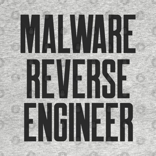 Cybersecurity Malware Reverse Engineer by FSEstyle